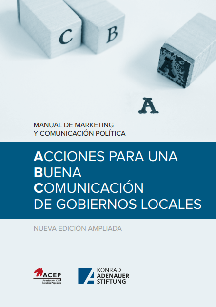 Portada de ACCIONES PARA UNA BUENA COMUNICACIÓN DE GOBIERNOS LOCALES