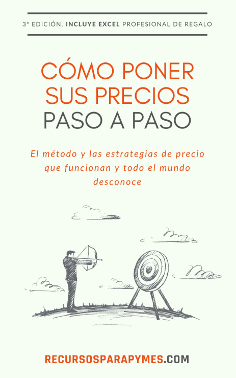 Portada de CÓMO PONER SUS PRECIOS PASO A PASO