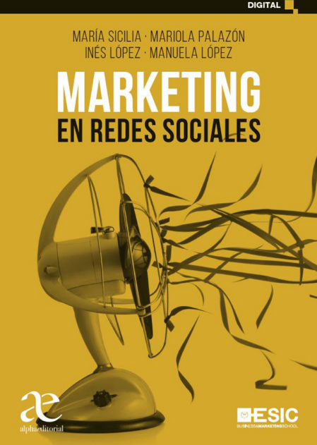 Portada de MARKETING EN REDES SOCIALES