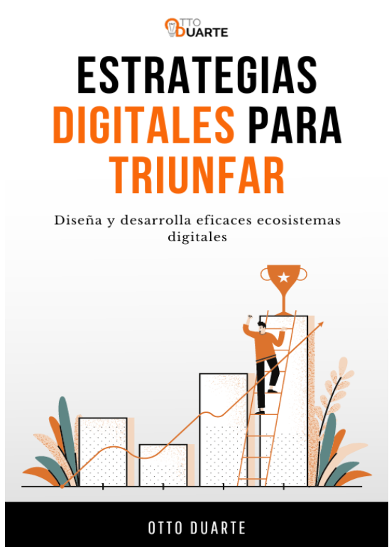 Portada de ESTRATEGIAS DIGITALES PARA TRIUNFAR