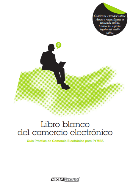 Portada de Libro blanco del comercio electrónico