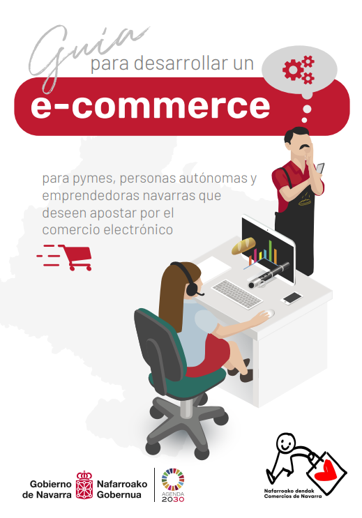 Portada de Guía para desarrollar un e-commerce