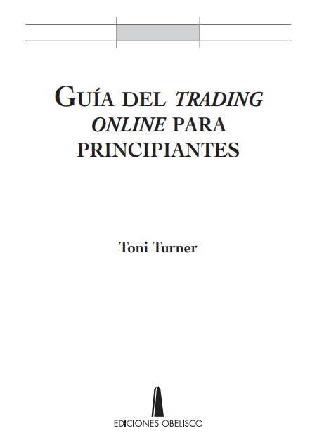 Portada de GUÍA DEL TRADING ONLINE PARA PRINCIPIANTES