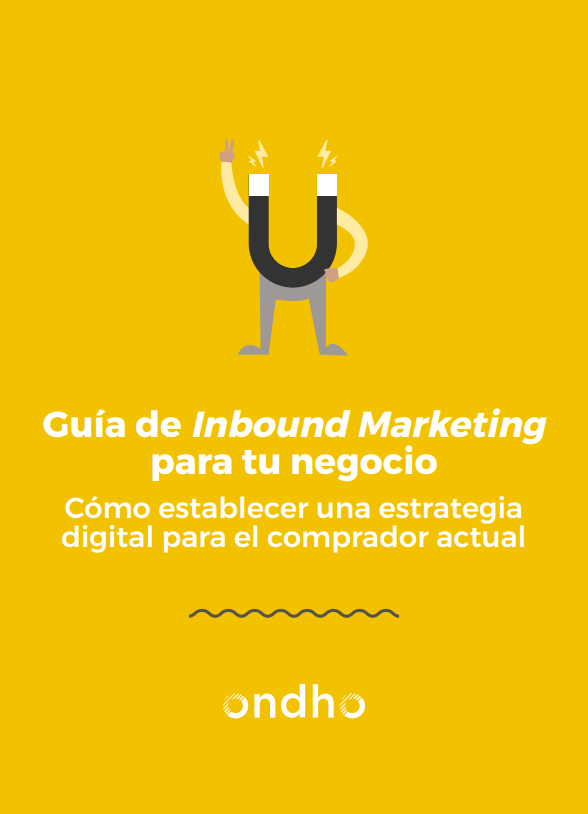 Portada de Guía de Inbound Marketing para tu negocio
