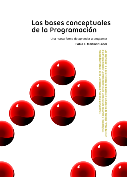 Portada de Las bases conceptuales de la Programación