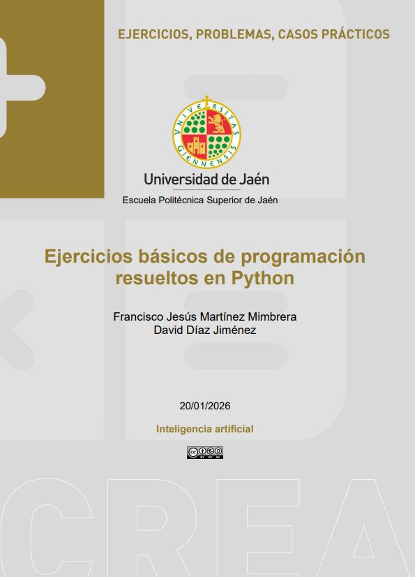 Portada de Ejercicios básicos de programación resueltos en Python