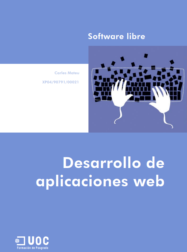 Portada de Desarrollo de aplicaciones web
