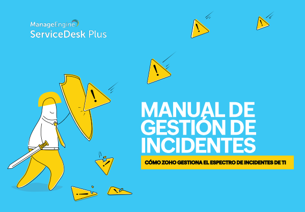 Portada de MANUAL DE GESTIÓN DE INCIDENTES