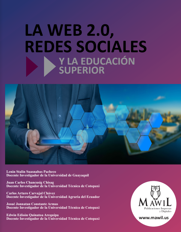 Portada de LA WEB 2.0, REDES SOCIALES Y LA EDUCACIÓN SUPERIOR