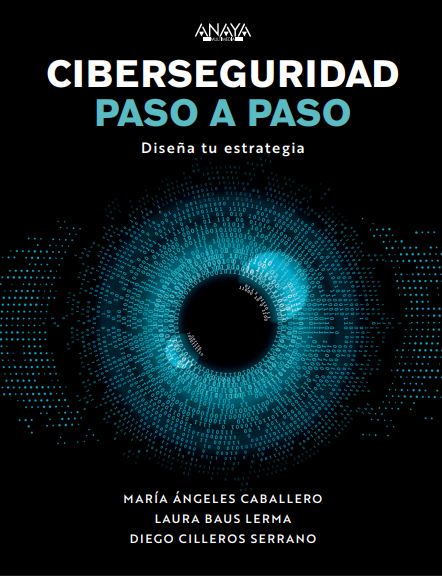 Portada de CIBERSEGURIDAD PASO A PASO