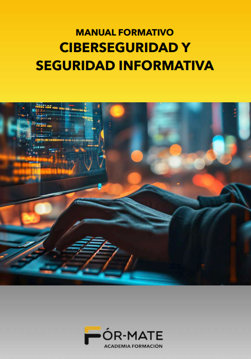Portada de CIBERSEGURIDAD Y SEGURIDAD INFORMATIVA