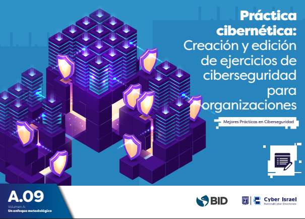 Portada de Práctica cibernética: Creación y edición de ejercicios de ciberseguridad para organizaciones