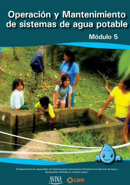 Portada de Operación y Mantenimiento de sistemas de agua potable