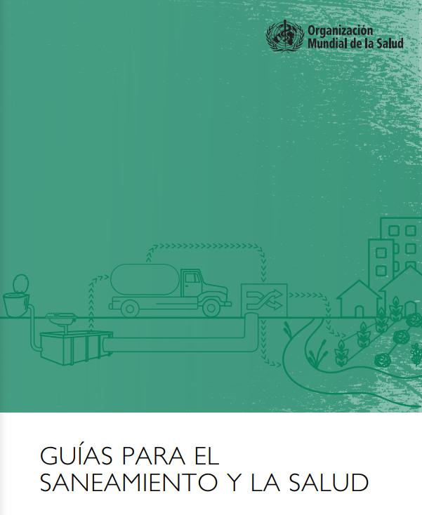 Portada de Guías para el saneamiento y la salud