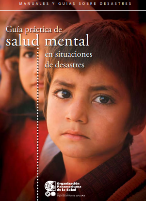 Portada de Guía práctica de salud mental en situaciones de desastres