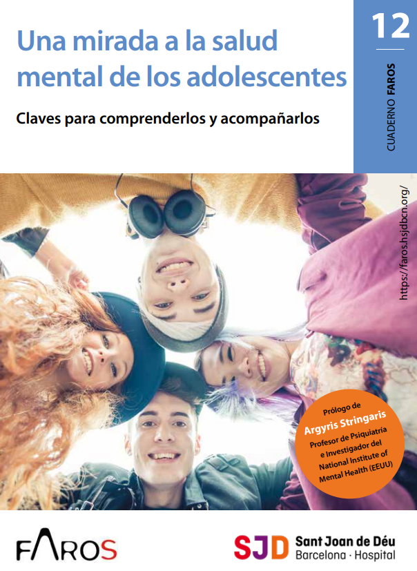 Portada de Una mirada a la salud mental de los adolescentes