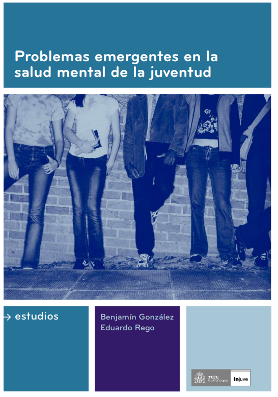 Portada de Problemas emergentes en la salud mental de la juventud