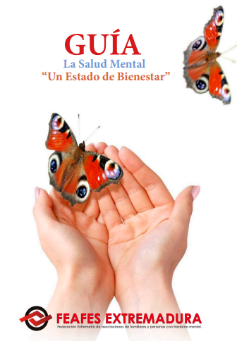 Portada de Guía. La salud mental, un estado de bienestar