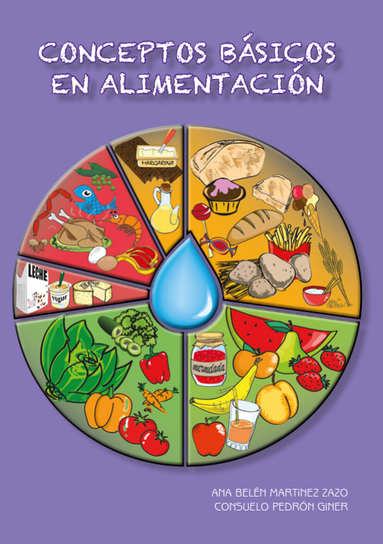 Portada de CONCEPTOS BÁSICOS EN ALIMENTACIÓN
