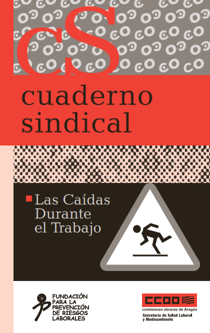 Portada de Las Caídas Durante el Trabajo