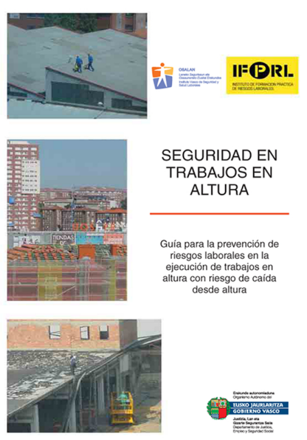 Portada de SEGURIDAD EN TRABAJOS EN ALTURA