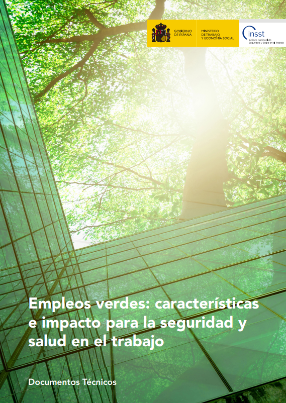 Portada de Empleos verdes: características e impacto para la seguridad y salud en el trabajo 