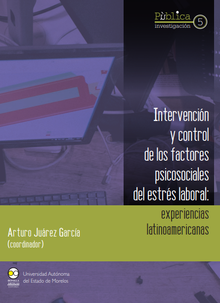 Portada de Intervención y control de los factores psicosociales del estrés laboral