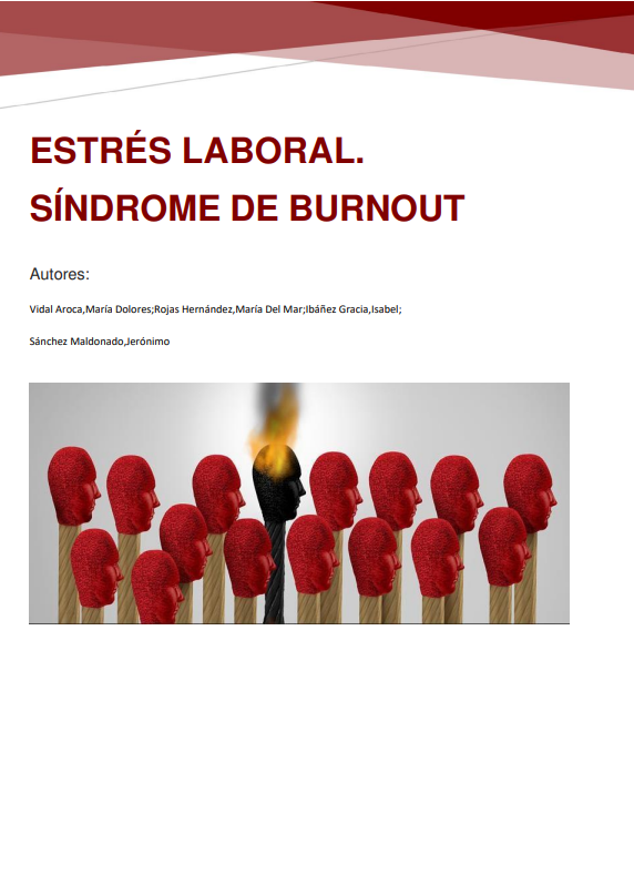 Portada de Estrés Laboral. Síndrome de Burnout