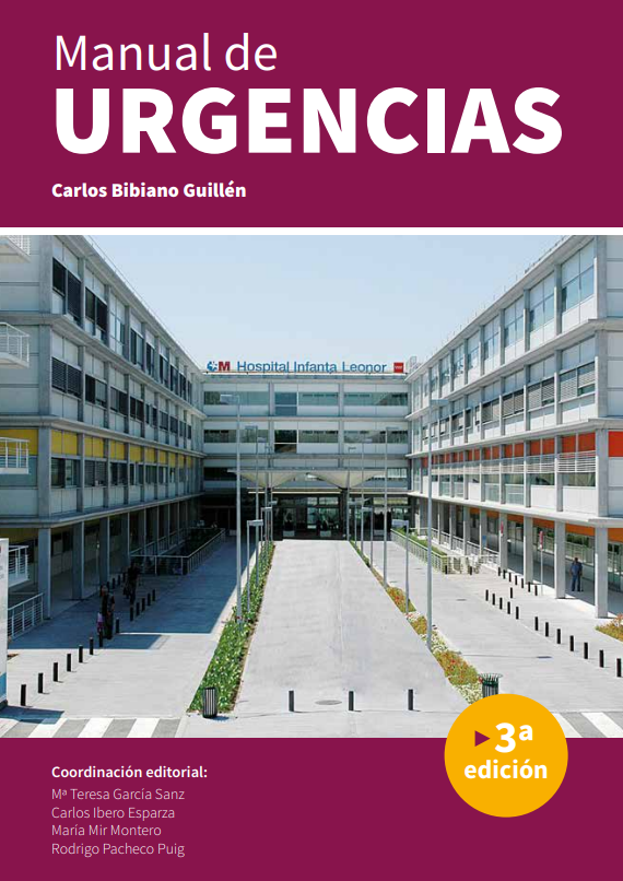 Portada de Manual de URGENCIAS 