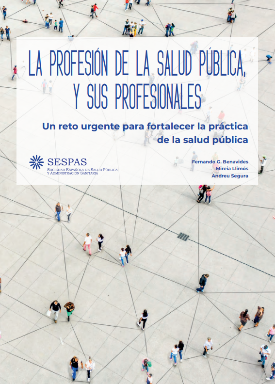 Portada de LA PROFESIÓN DE LA SALUD PÚBLICA, Y SUS PROFESIONALES