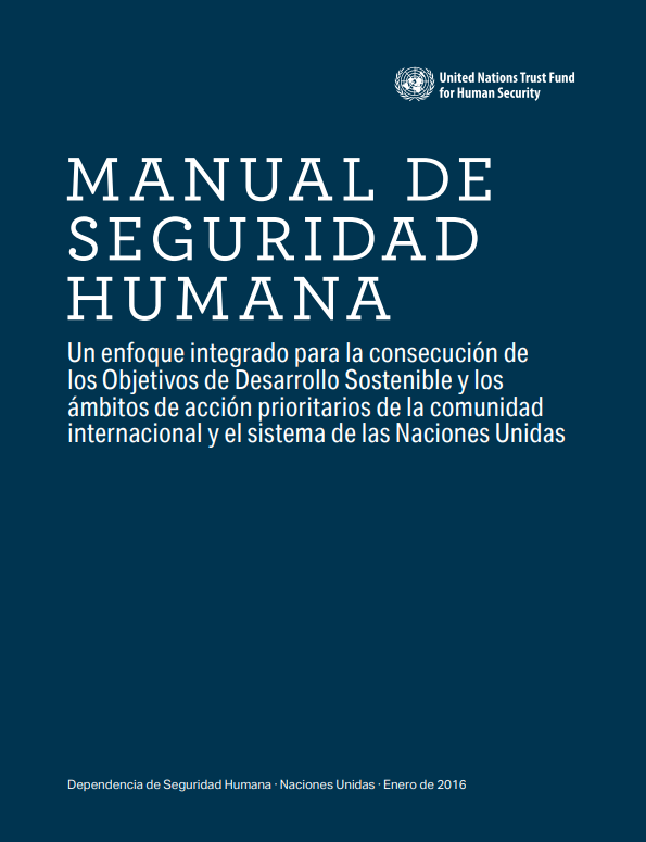Portada de MANUAL DE SEGURIDAD HUMANA