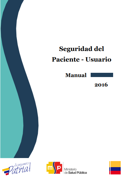 Portada de Seguridad del Paciente-Usuario