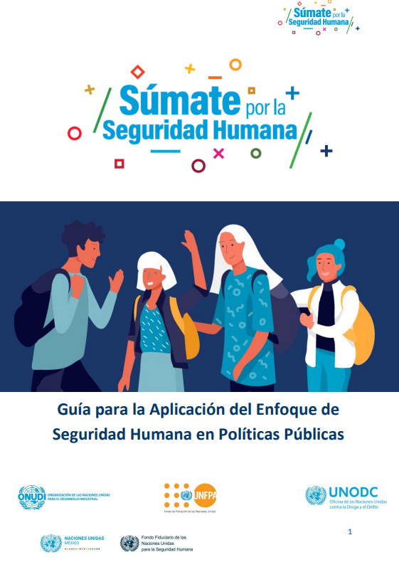 Portada de Súmate por la Seguridad Humana