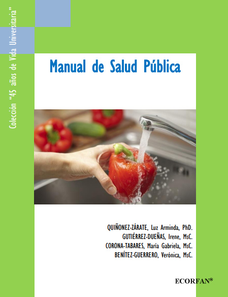 Portada de Manual de Salud Pública