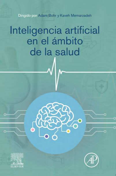 Portada de Inteligencial artificial en el ámbito de la salud