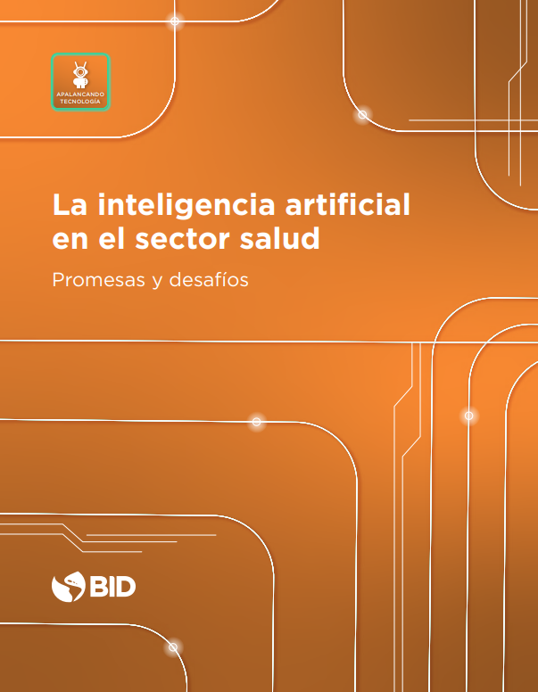 Portada de La inteligencia artificial en el sector salud