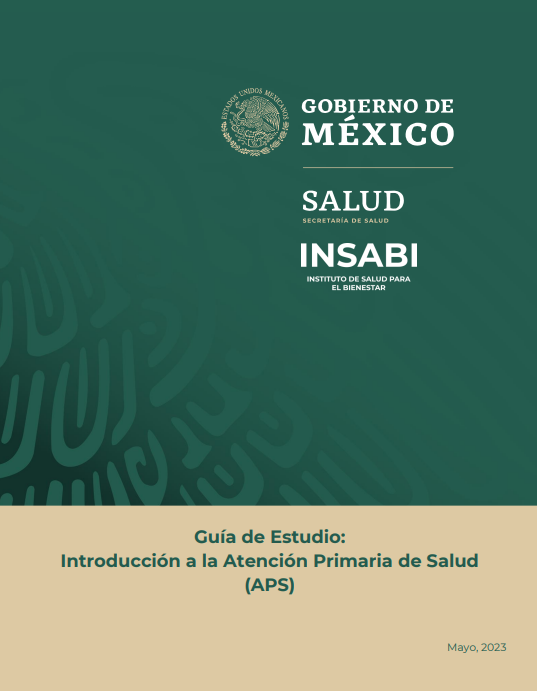 Portada de Guía de Estudio: Introducción a la Atención Primaria de Salud