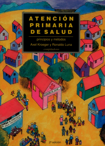 Portada de ATENCIÓN PRIMARIA DE SALUD: PRINCIPIOS Y MÉTODOS