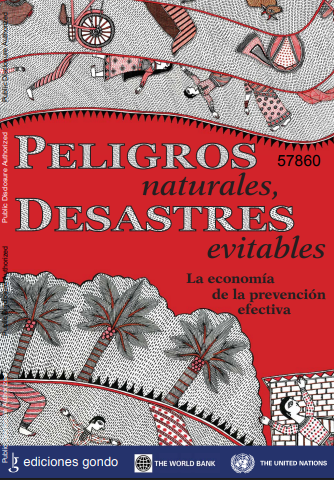 Portada de PELIGROS NATURALES, DESASTRES EVITABLES