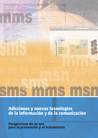 Portada de Adicciones y nuevas tecnologías de la información y de la comunicación