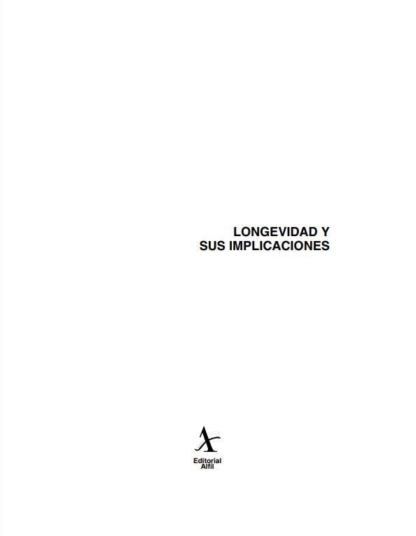 Portada de LONGEVIDAD Y SUS IMPLICACIONES 