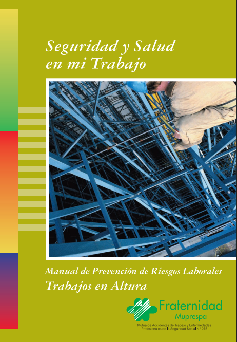 Portada de Seguridad y Salud en mi Trabajo