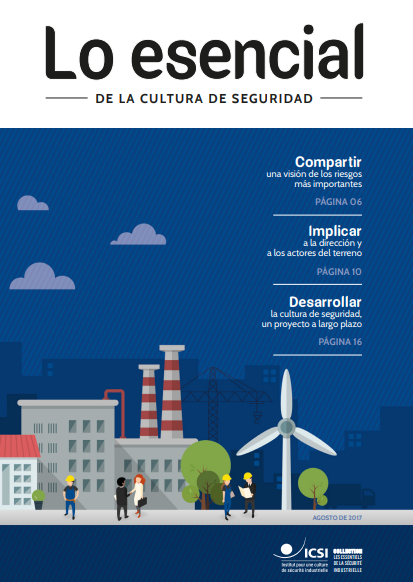 Portada de Lo esencial de la cultura de seguridad 