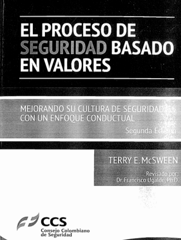 Portada de EL PROCESO DE SEGURIDAD BASADO EN VALORES