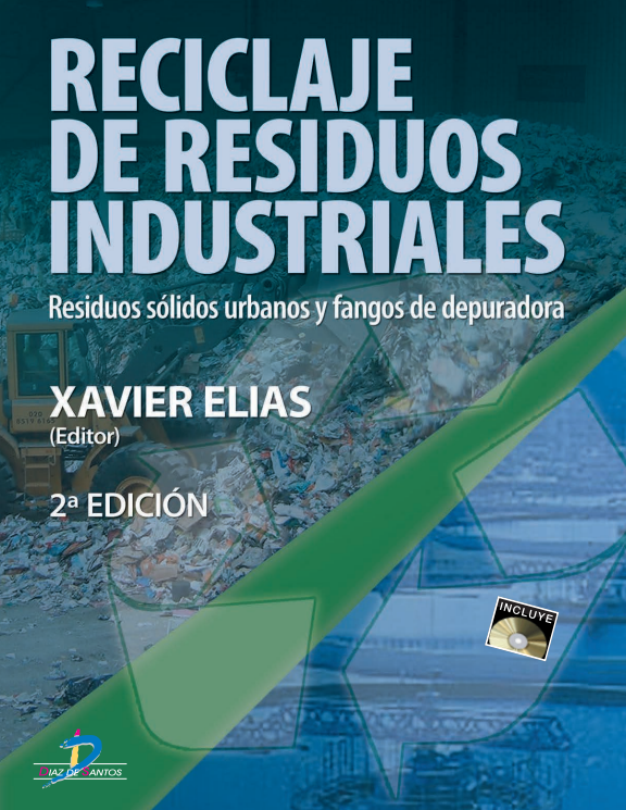 Portada de RECLICLAJE DE RESIDUOS INDUSTRIALES