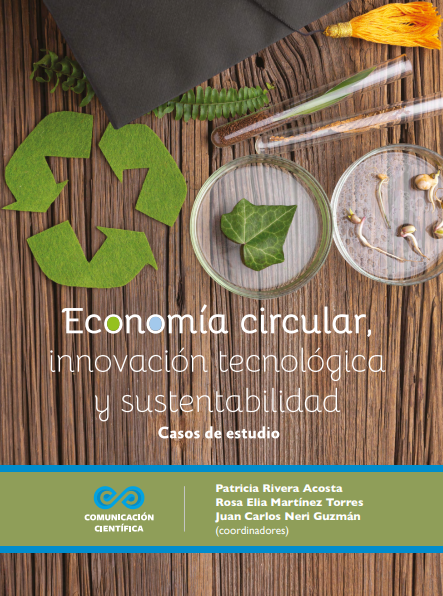 Portada de Economía circular, innovación tecnológica y sustentabilidad