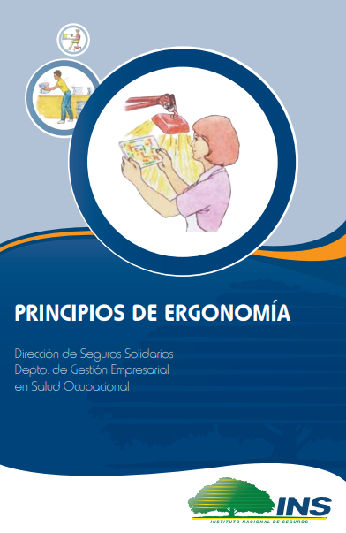 Portada de PRINCIPIOS DE ERGONOMÍA