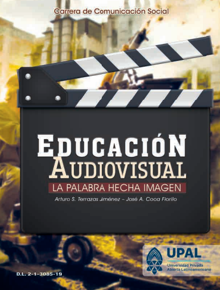Portada de EDUCACIÓN AUDIOVISUAL 