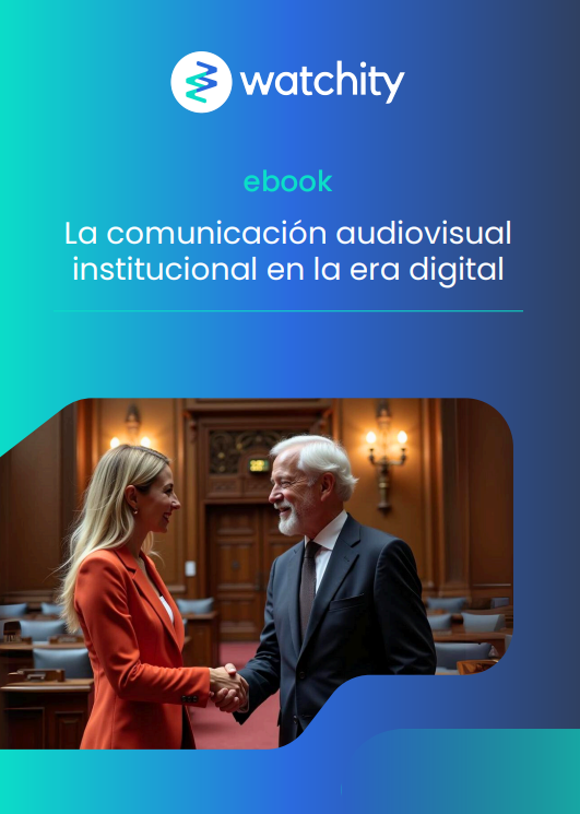 Portada de La comunicación audiovisual institucional en la era digital