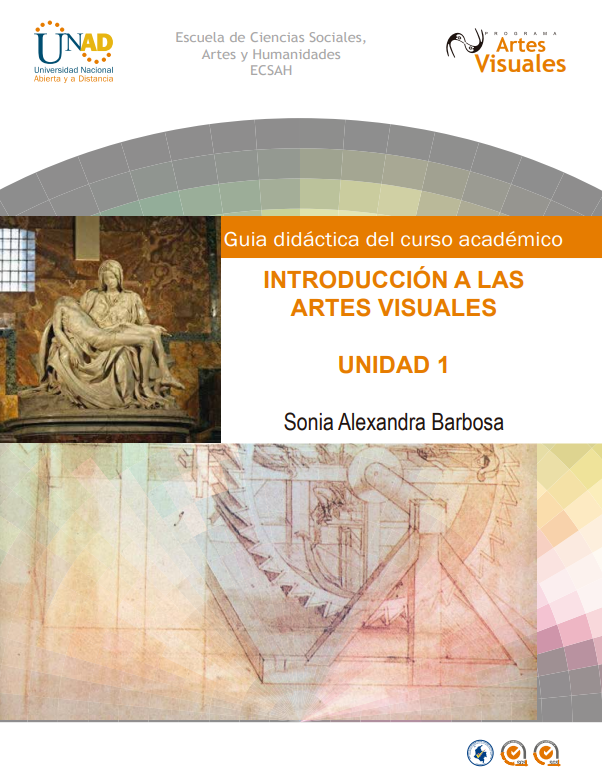 Portada de Introducción a las artes visuales